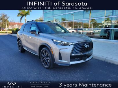 New 2026 INFINITI QX60 Autograph w/ Autograph Tech Package