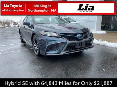 Used 2021 Toyota Camry SE