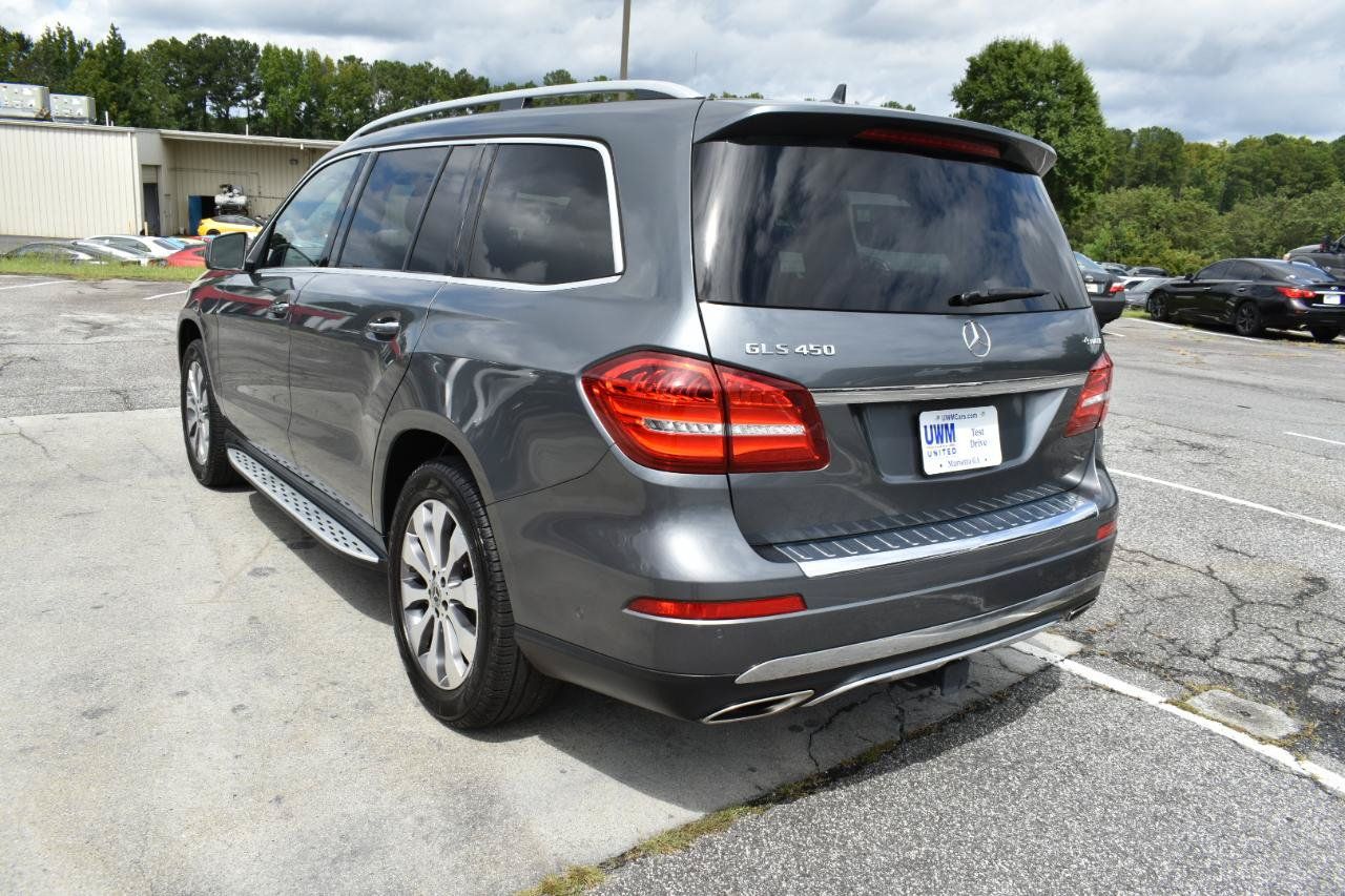 Used 2019 Mercedes-Benz GLS 450 4MATIC image 8