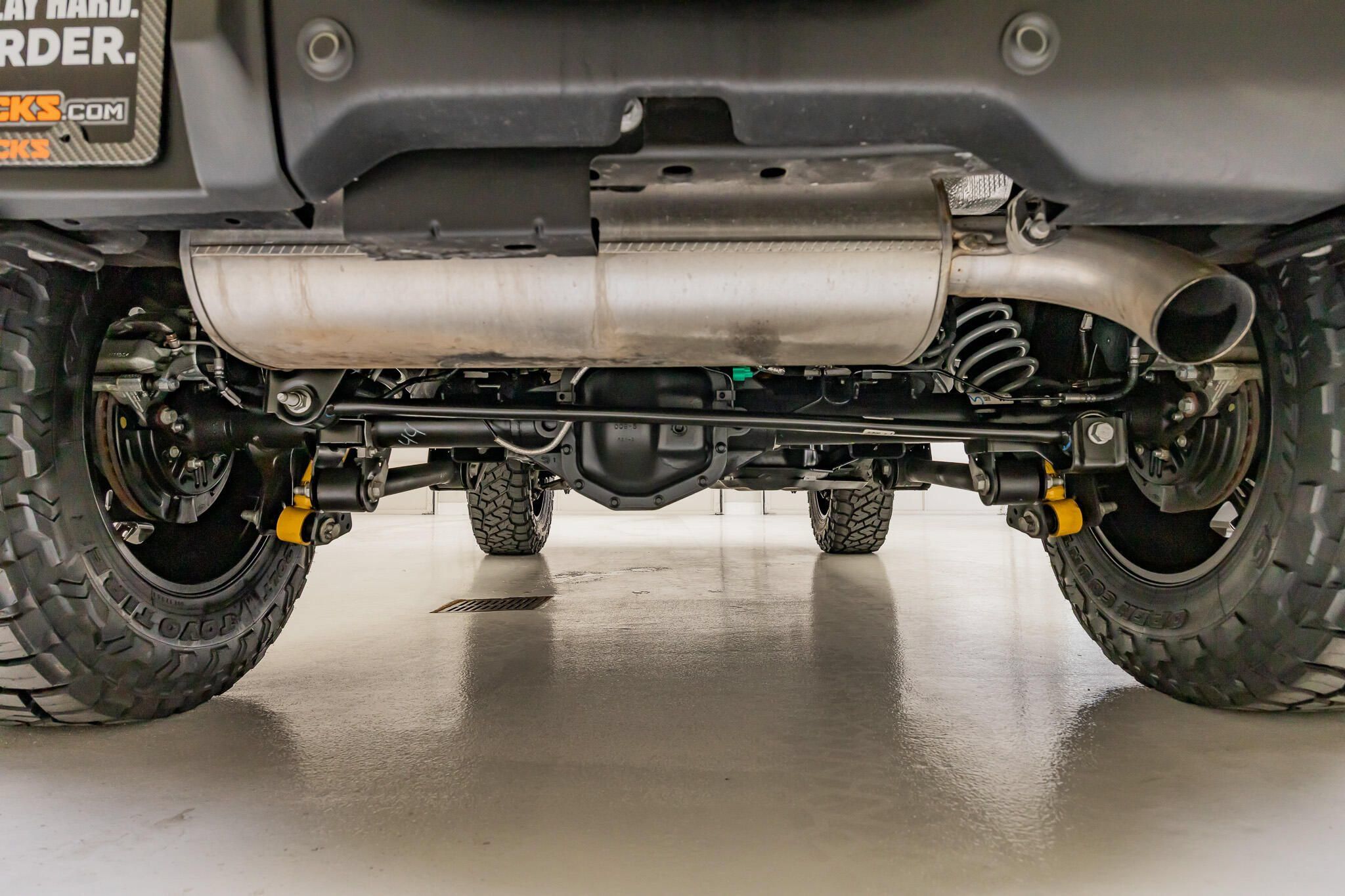 Used 2025 Ford Bronco Badlands AWD/4WD image 16