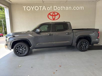 Certified 2025 Toyota Tundra Platinum