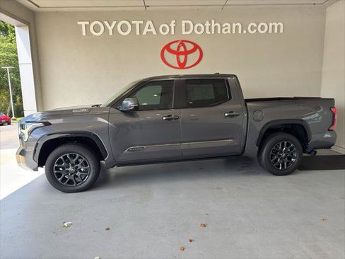 Certified 2025 Toyota Tundra Platinum AWD/4WD image 1