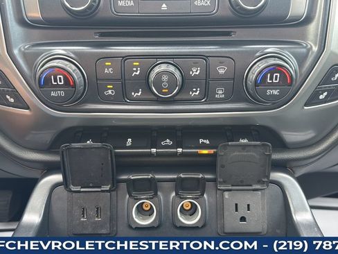 Used 2018 Chevrolet Silverado 1500 LTZ w/ Sport Package AWD/4WD image 51