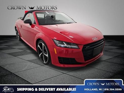 Used 2018 Audi TT 2.0T w/ Technology Package AWD/4WD image 1