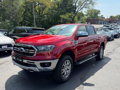 Used 2021 Ford Ranger Lariat w/ Equipment Group 501A High AWD/4WD image 8