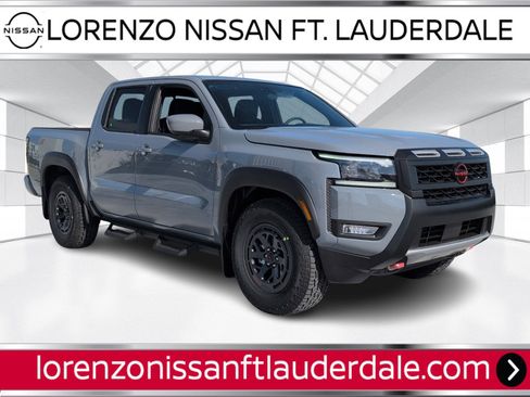 New 2026 Nissan Frontier Pro-X image 1