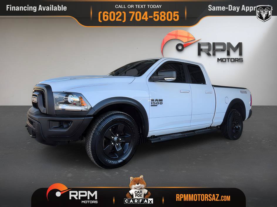 Used 2019 RAM 1500 Warlock w/ Luxury Group RWD image 3