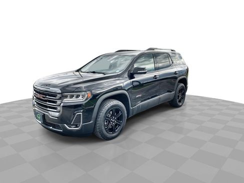Used 2023 GMC Acadia AT4 w/ Trailering Package AWD/4WD image 4