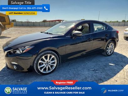 Used 2014 MAZDA MAZDA3 s Grand Touring w/ Technology Package