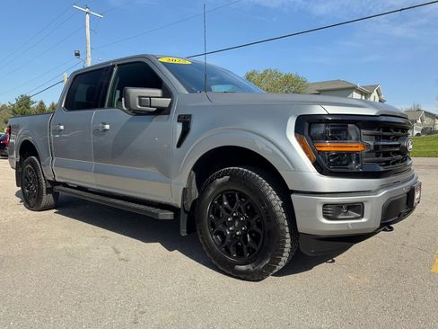 Used 2025 Ford F150 XLT w/ Equipment Group 302A MID AWD/4WD image 3