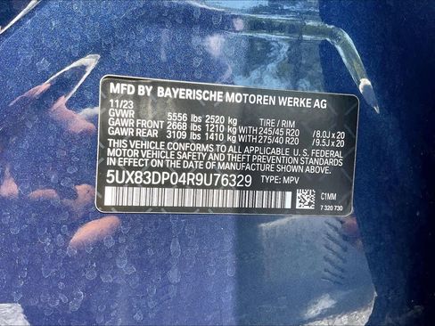Certified 2024 BMW X3 M40i w/ Premium Package AWD/4WD image 38