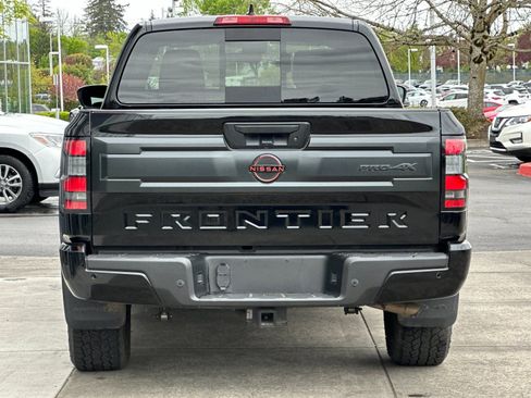 Used 2025 Nissan Frontier PRO-4X w/ Pro Premium Package AWD/4WD image 4