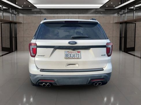 Used 2018 Ford Explorer Sport image 6