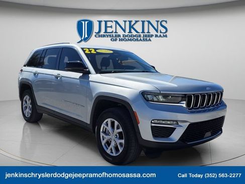Certified 2022 Jeep Grand Cherokee Limited RWD image 12