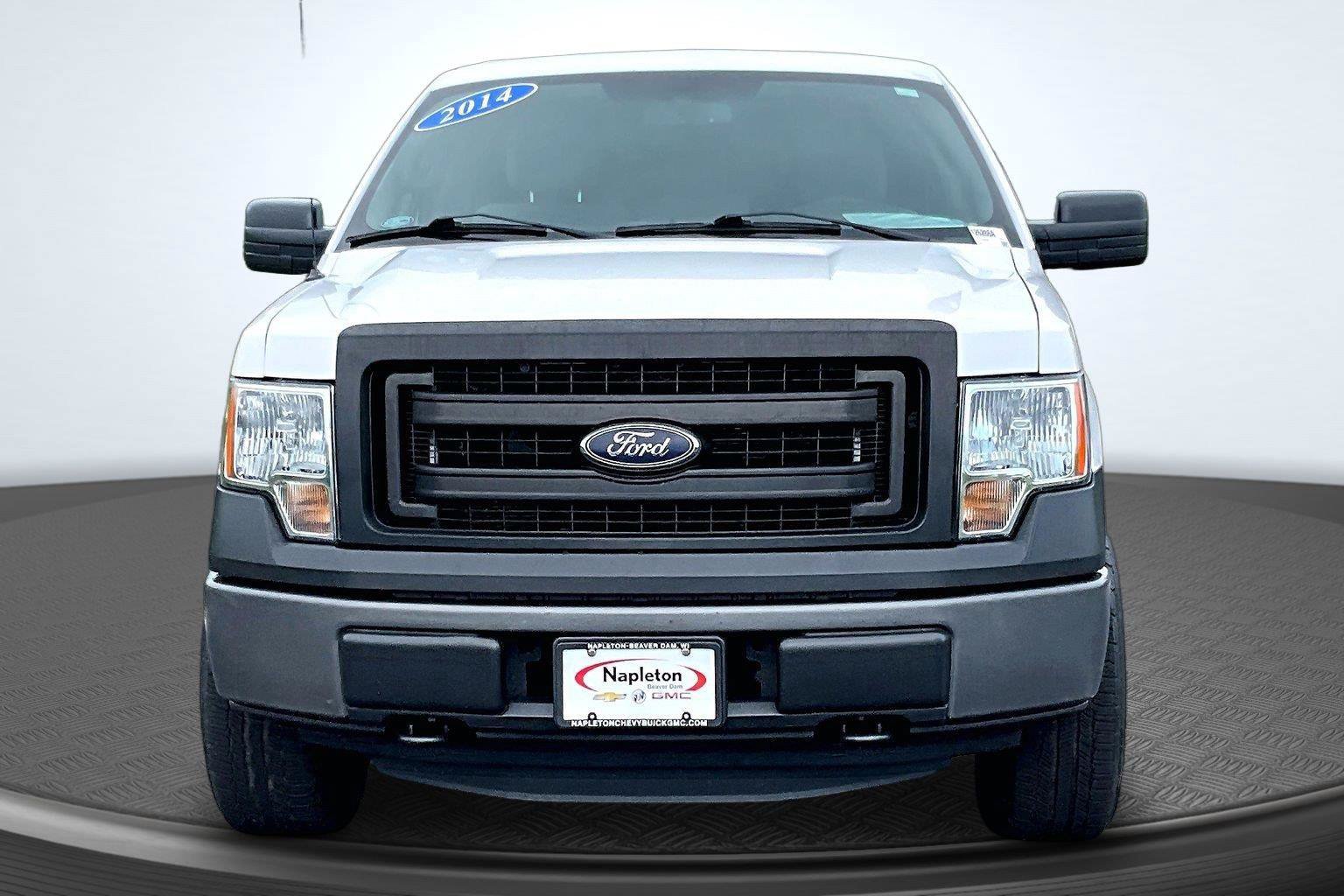 Used 2014 Ford F150 XL w/ Trailer Tow Package AWD/4WD image 3