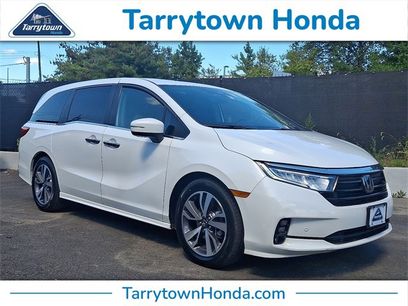 Certified 2022 Honda Odyssey Touring