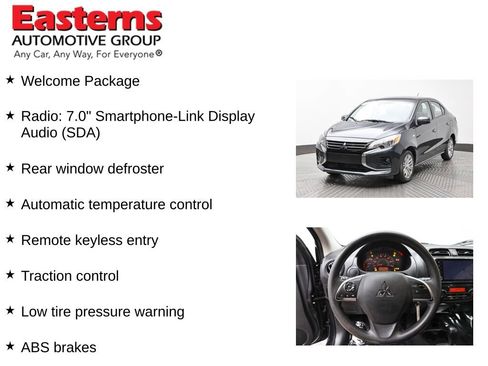 Used 2024 Mitsubishi Mirage G4 LE image 11