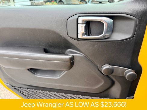 Used 2021 Jeep Wrangler Sport AWD/4WD image 26