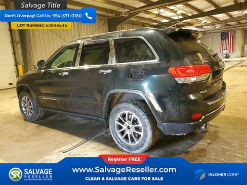 Used 2014 Jeep Grand Cherokee Limited AWD/4WD image 3