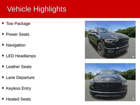 Used 2022 RAM 1500 Limited AWD/4WD image 2