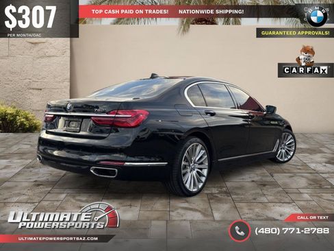 Used 2016 BMW 750i xDrive AWD/4WD image 72