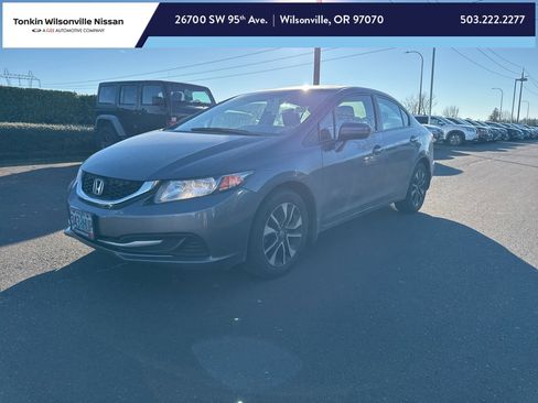 Used 2015 Honda Civic EX image 1