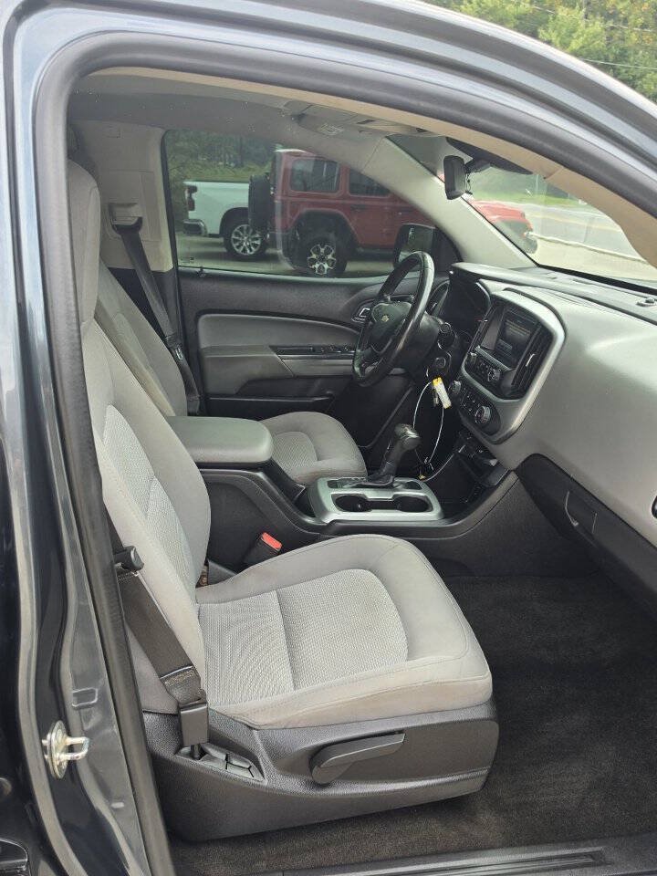 Used 2015 Chevrolet Colorado LT w/ LT Convenience Package RWD image 13