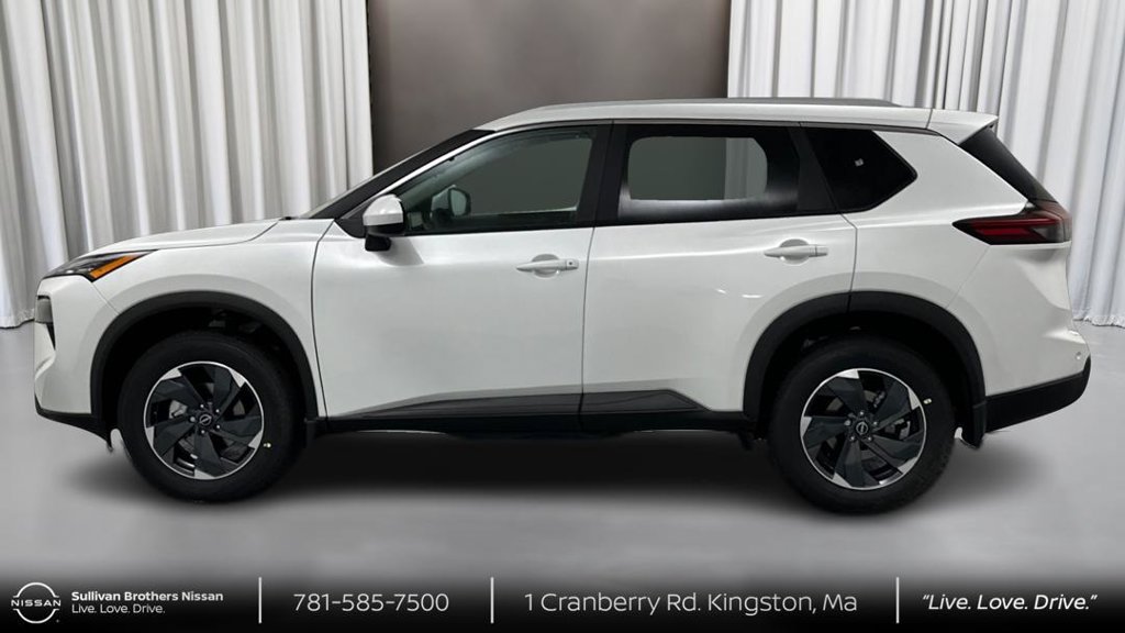 Certified 2025 Nissan Rogue SV w/ SV Premium Package AWD/4WD image 8