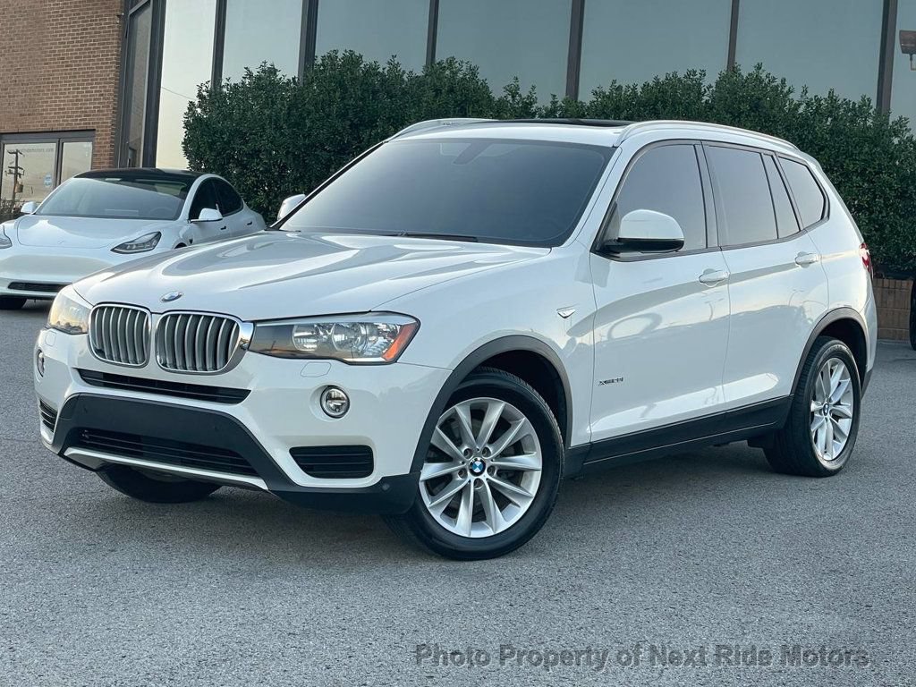 Used 2016 BMW X3 xDrive28i AWD/4WD image 28