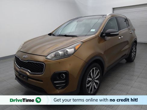Used 2017 Kia Sportage EX w/ EX Premium Package FWD image 1