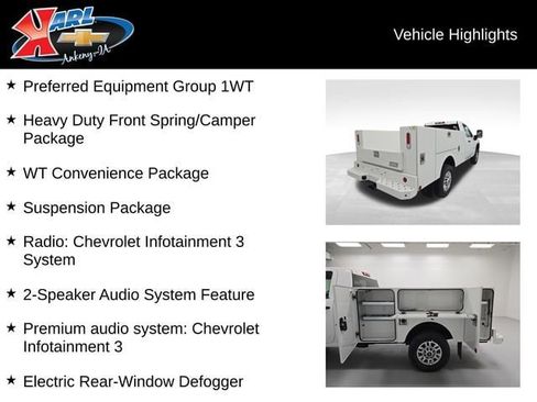 New 2026 Chevrolet Silverado 2500 W/T w/ WT Convenience Package AWD/4WD image 3