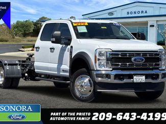 Certified 2024 Ford F550 4x4 Crew Cab Super Duty video 1