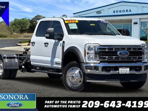 Certified 2024 Ford F550 4x4 Crew Cab Super Duty image 1