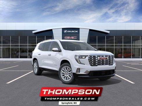 New 2026 GMC Acadia Denali image 1