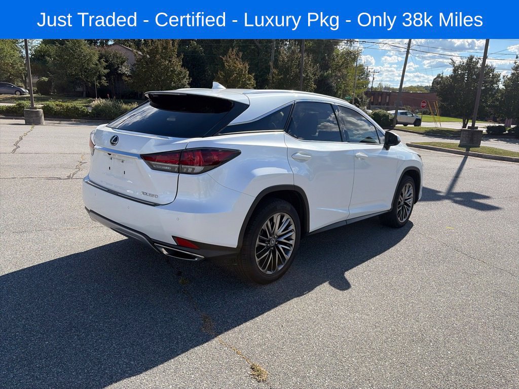 Used 2021 Lexus RX 350 FWD w/ Luxury Package image 4