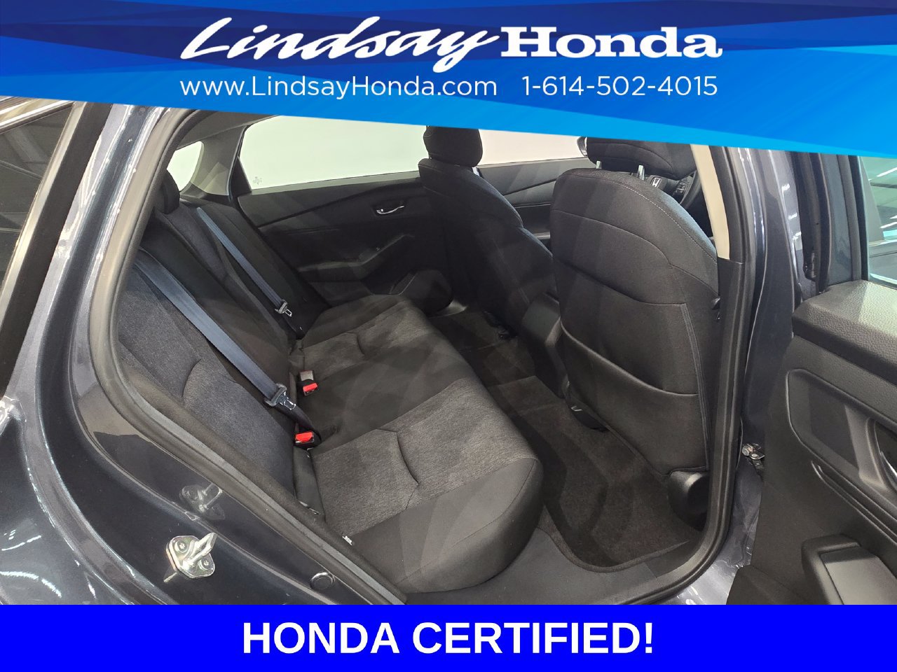 Certified 2024 Honda Accord LX image 8