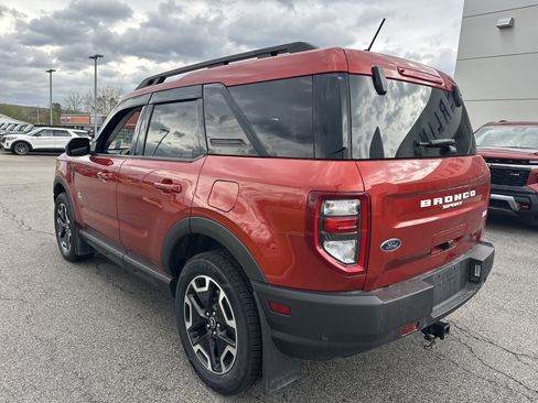 Used 2023 Ford Bronco Sport Outer Banks AWD/4WD image 12