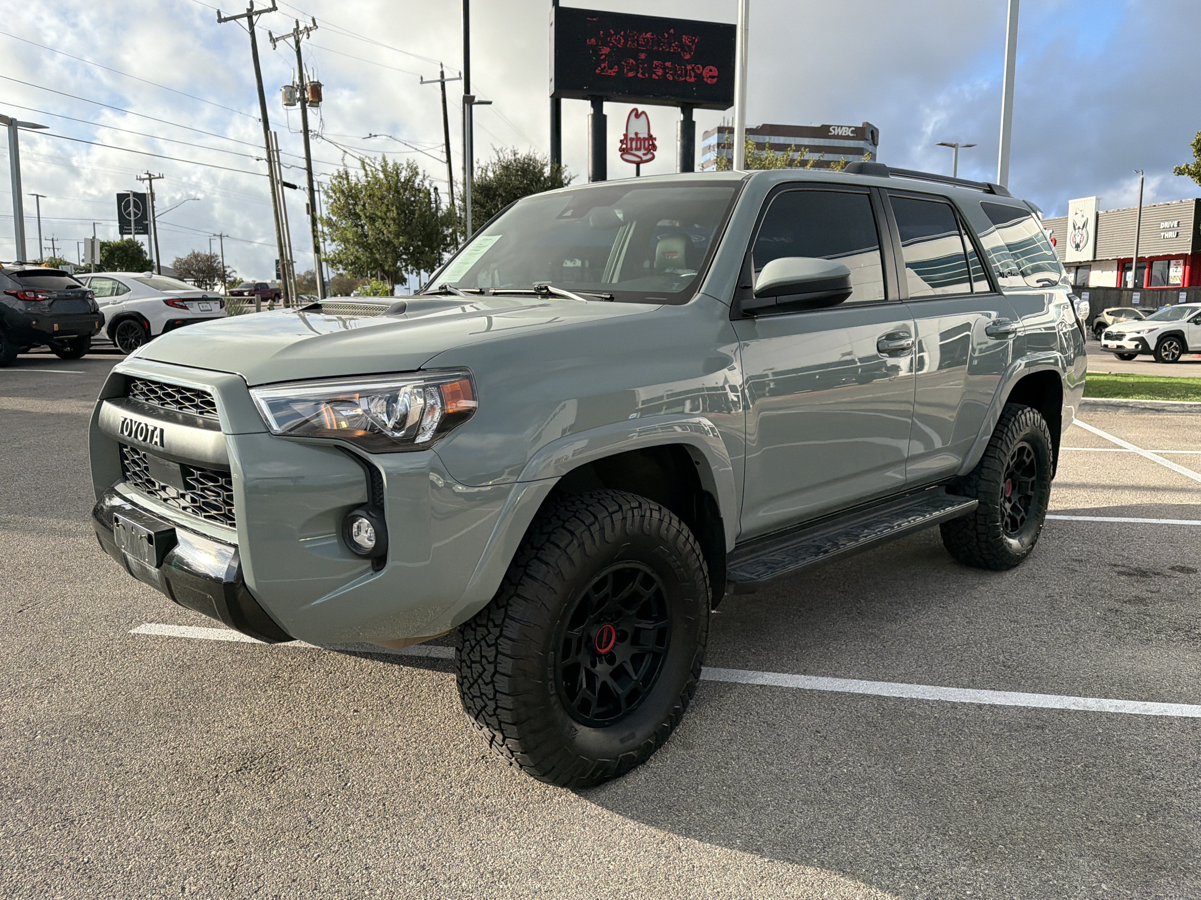 Used 2021 Toyota 4Runner TRD Pro AWD/4WD image 7