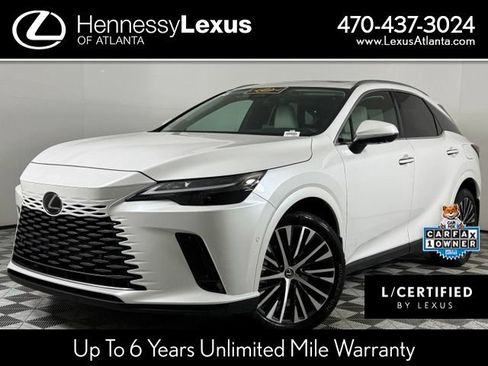 Used 2024 Lexus RX 350 Premium Plus w/ Convenience Package FWD image 1