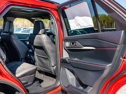 New 2026 Ford Explorer ST w/ Sun And Sound Package RWD image 9
