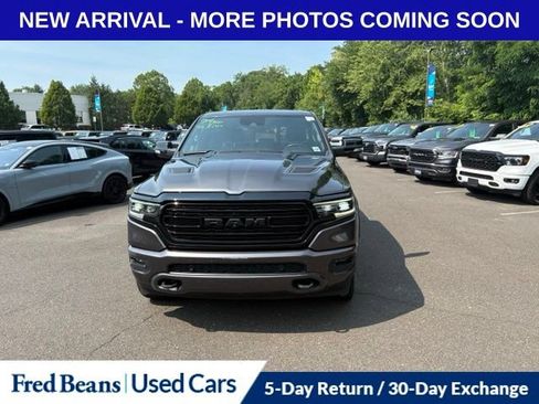 Used 2022 RAM 1500 Limited AWD/4WD image 2
