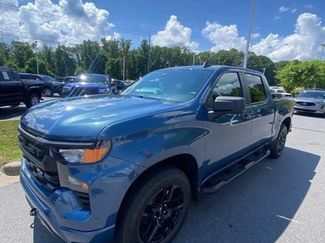 Used 2024 Chevrolet Silverado 1500 Custom w/ Turbomax Blackout Package AWD/4WD video 1