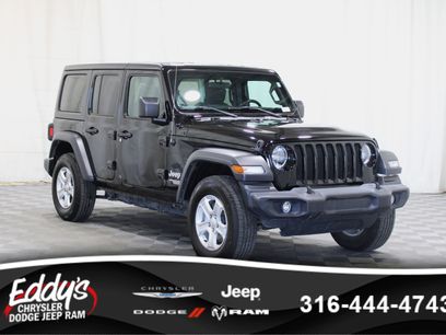 Used 2019 Jeep Wrangler Unlimited Sport S
