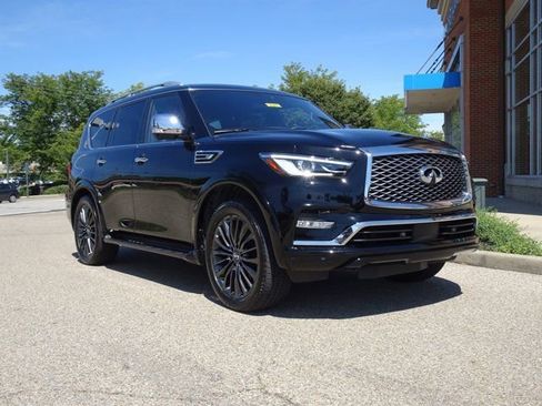 Used 2022 INFINITI QX80 Sensory w/ All-Season Package image 30