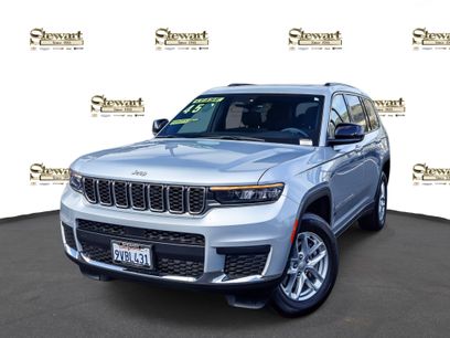 Used 2025 Jeep Grand Cherokee L Laredo