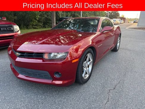Used 2014 Chevrolet Camaro LT RWD image 5