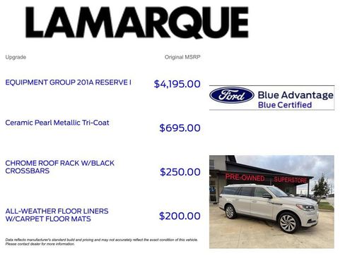 Used 2022 Lincoln Navigator L Reserve image 10