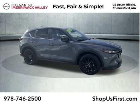 Used 2024 MAZDA CX-5 Carbon Edition image 1