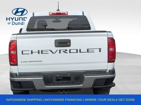 Used 2022 Chevrolet Colorado W/T image 8