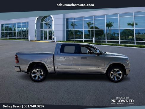 Used 2021 RAM 1500 Limited AWD/4WD image 8